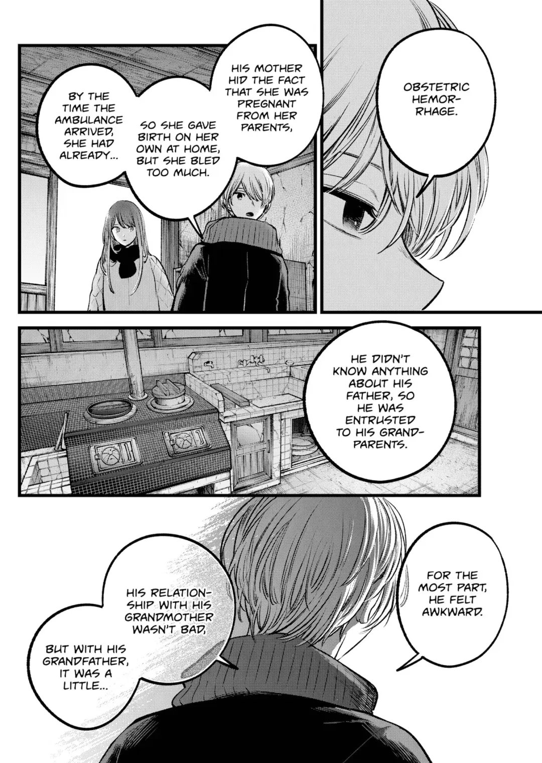 Read [Oshi no Ko] EN Manga Online