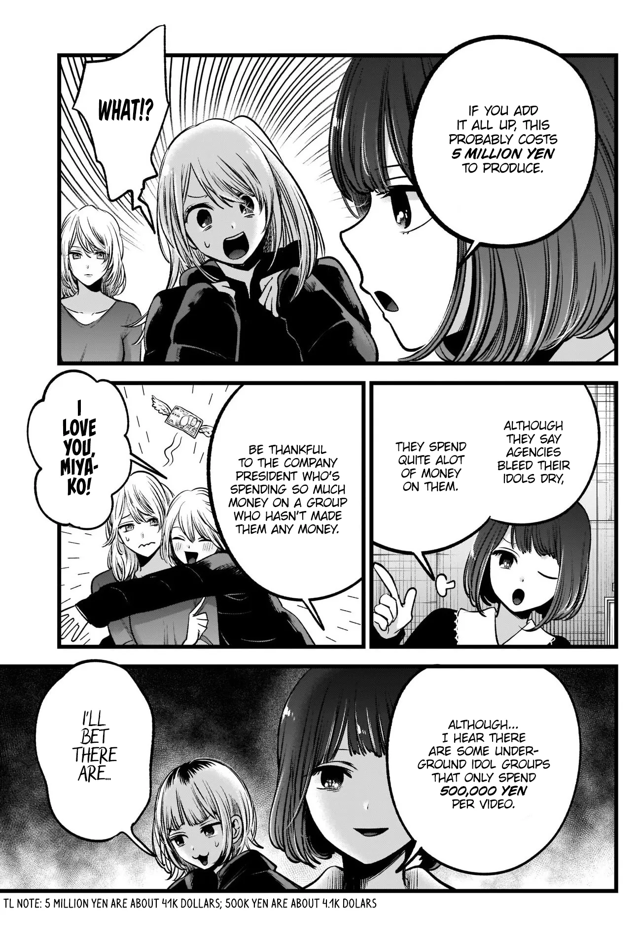 Read [Oshi no Ko] EN Manga Online