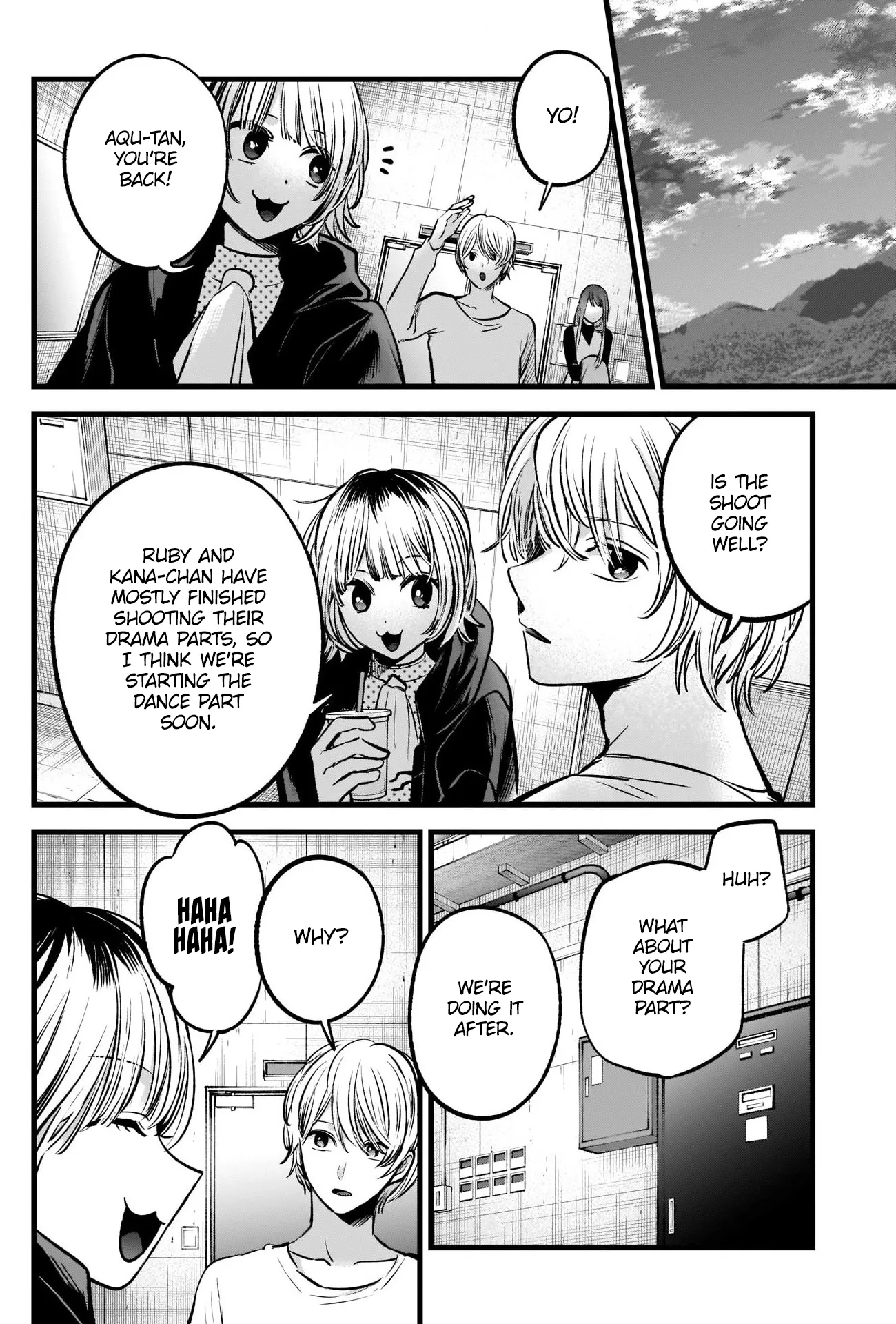 Read [Oshi no Ko] EN Manga Online