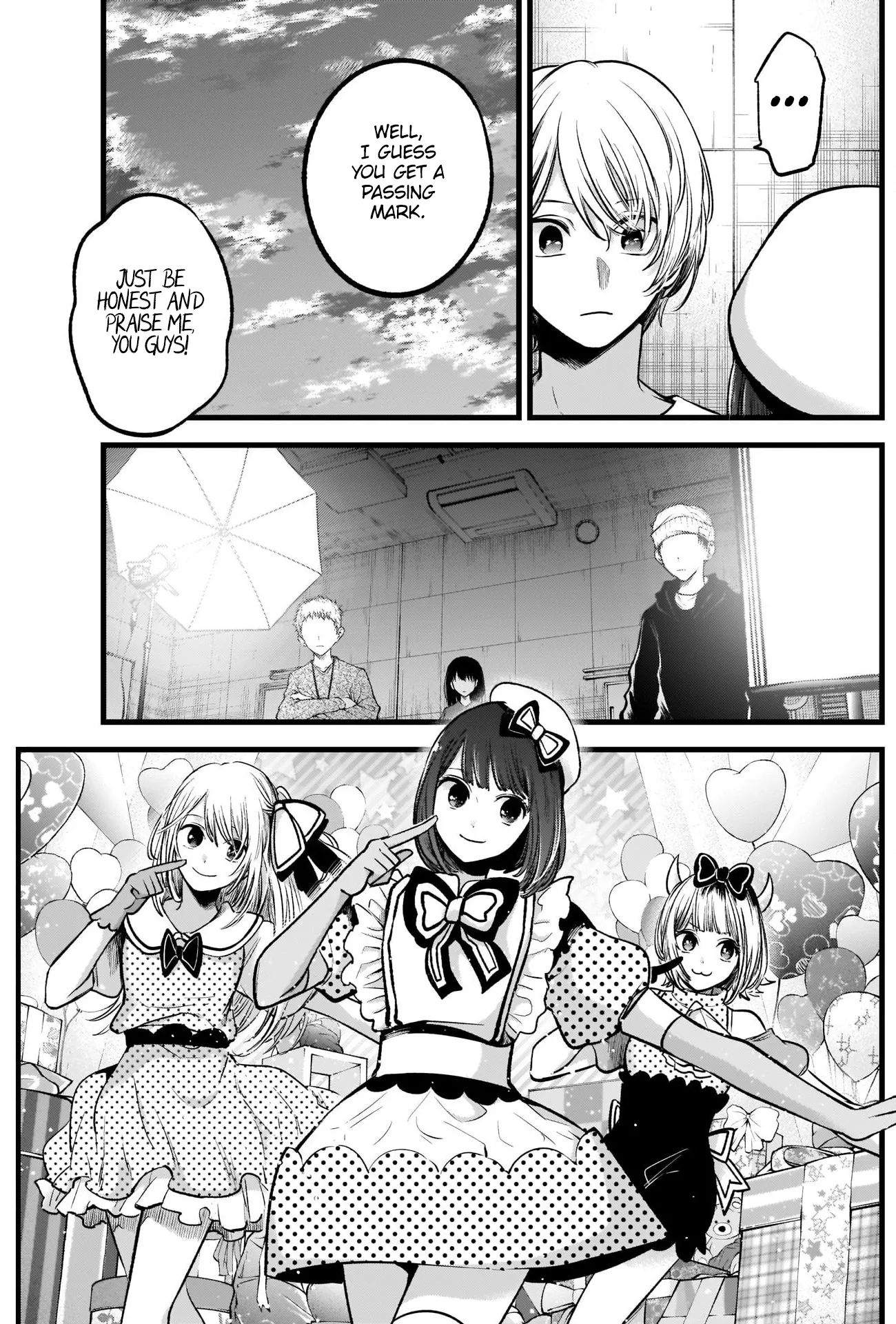 Read [Oshi no Ko] EN Manga Online