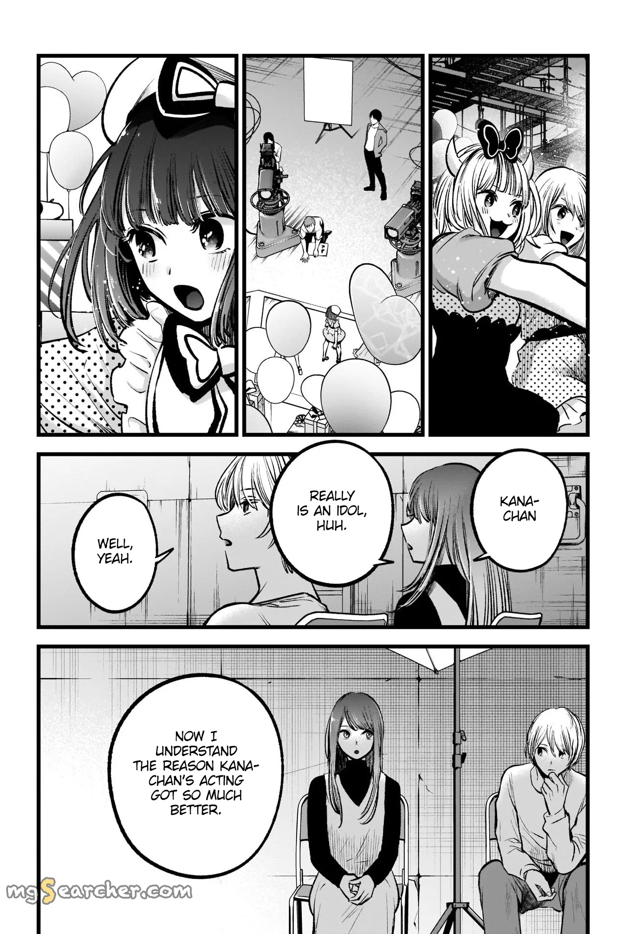 Read [Oshi no Ko] EN Manga Online