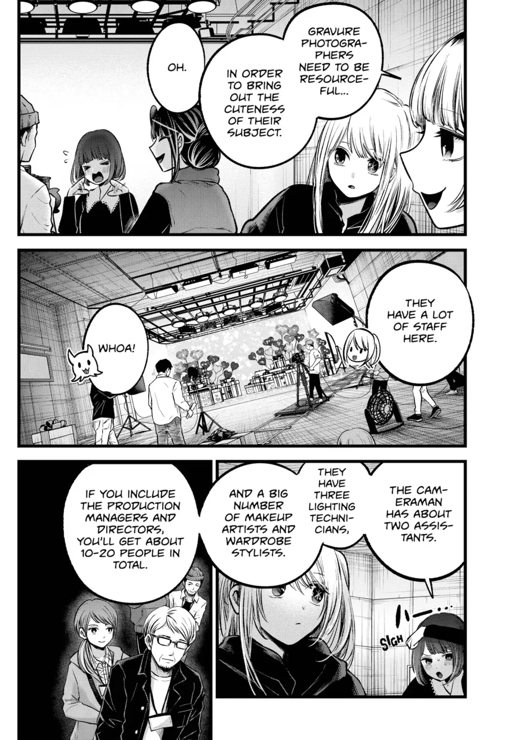 Read [Oshi no Ko] EN Manga Online