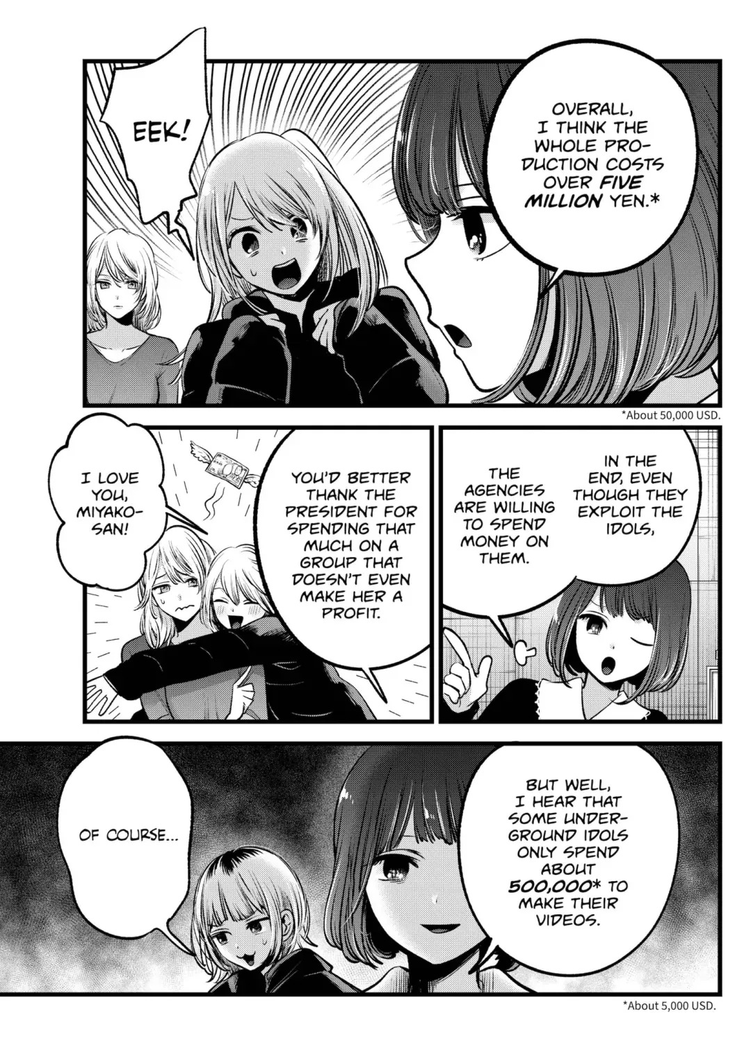 Read [Oshi no Ko] EN Manga Online