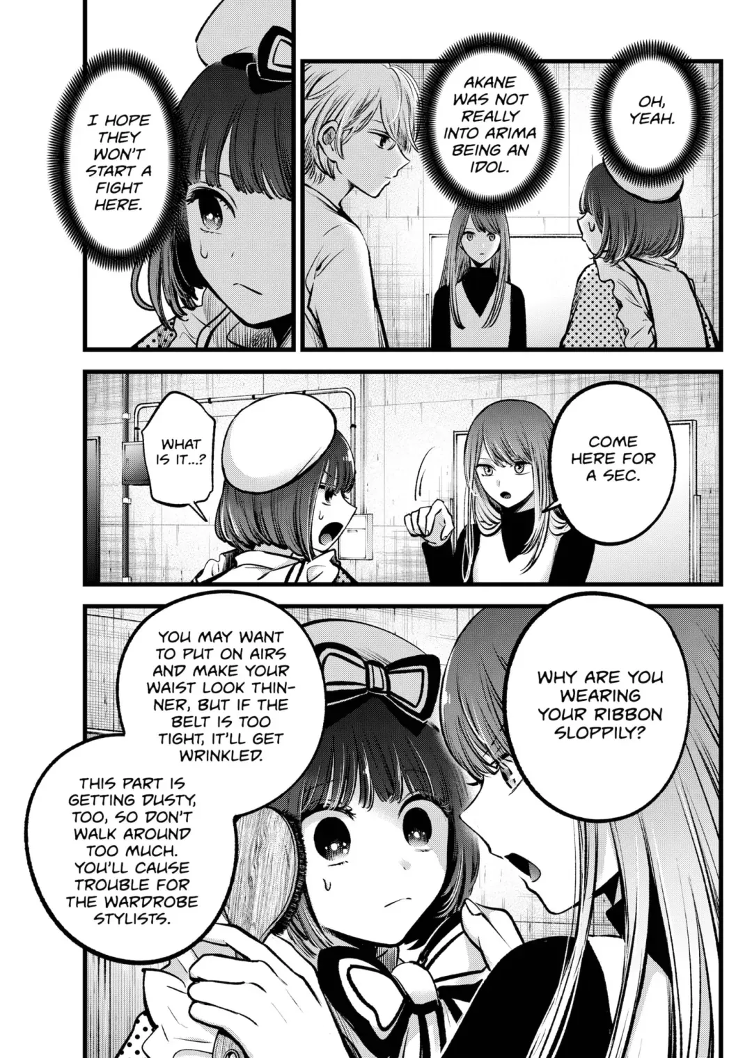 Read [Oshi no Ko] EN Manga Online