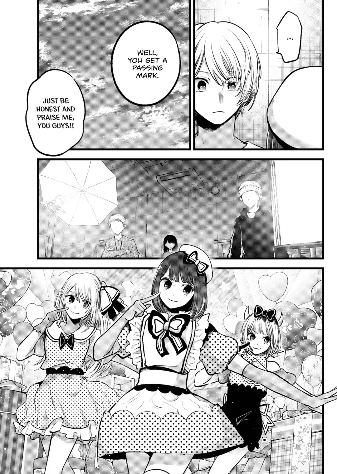 Read [Oshi no Ko] EN Manga Online
