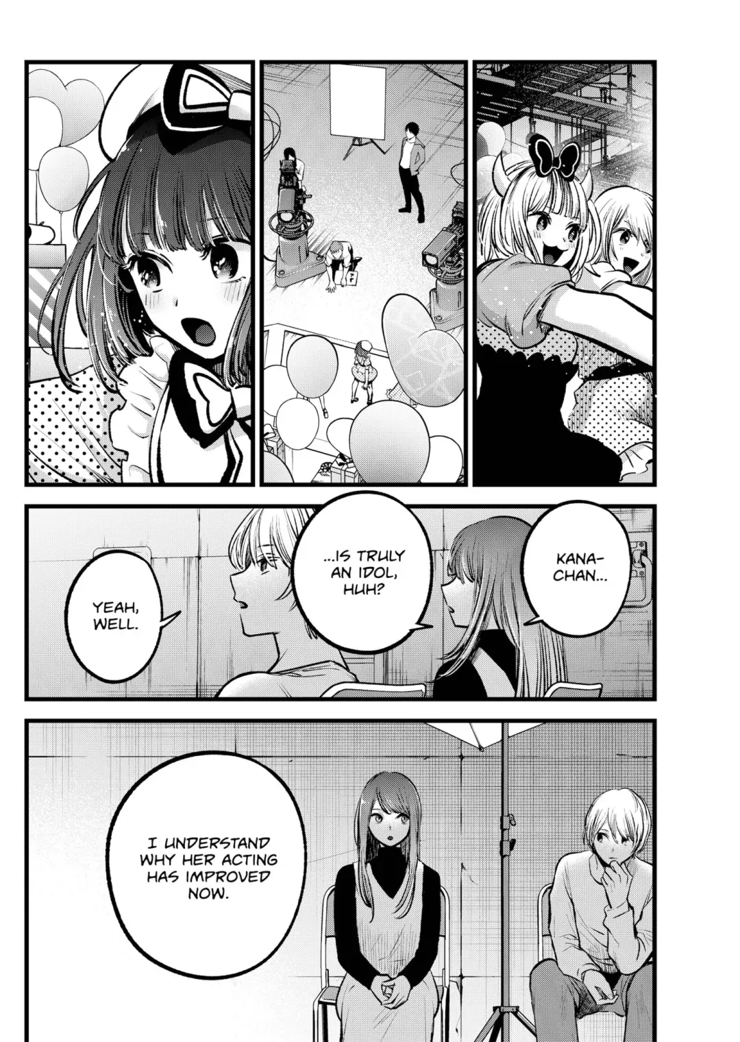 Read [Oshi no Ko] EN Manga Online