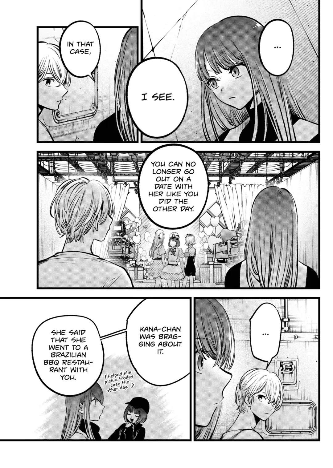 Read [Oshi no Ko] EN Manga Online