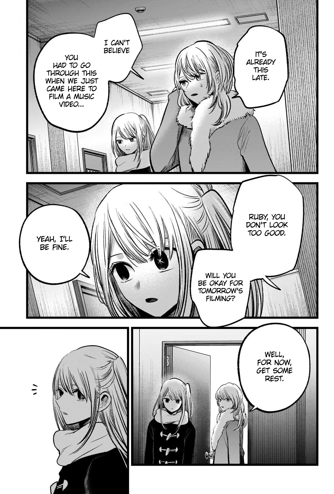 Read [Oshi no Ko] EN Manga Online