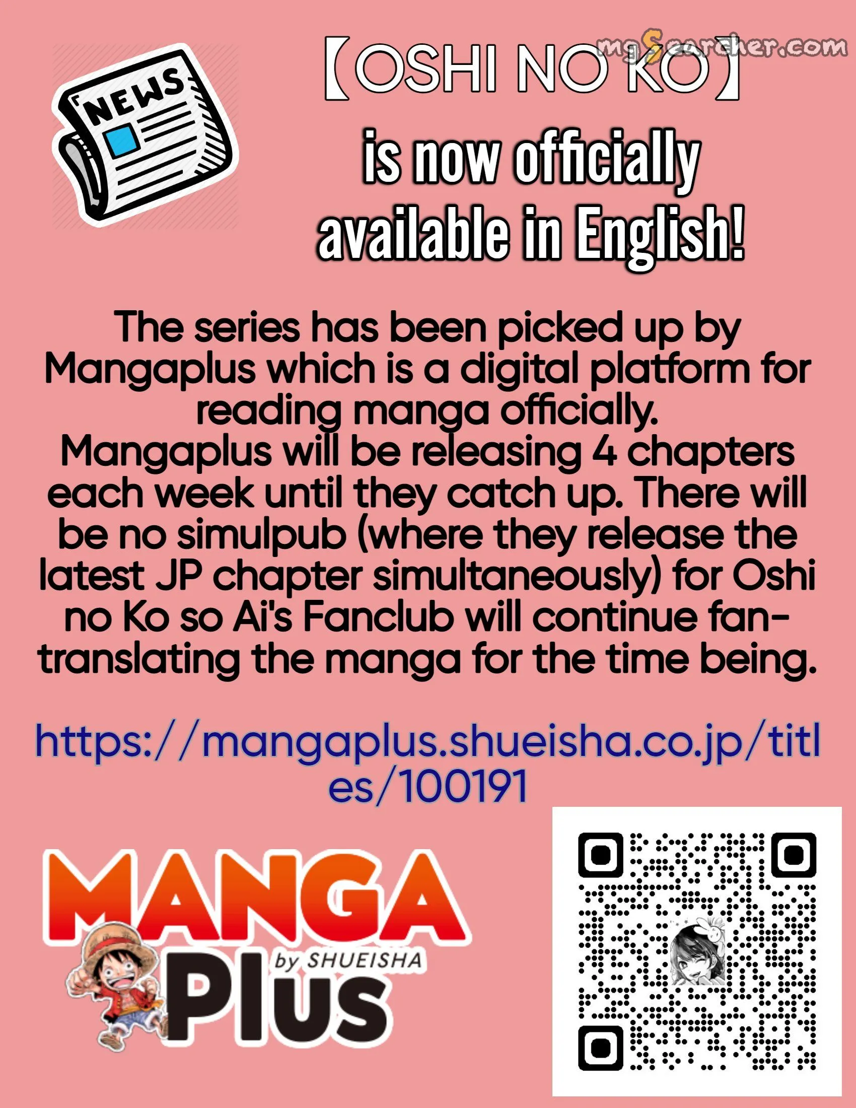 Read [Oshi no Ko] EN Manga Online
