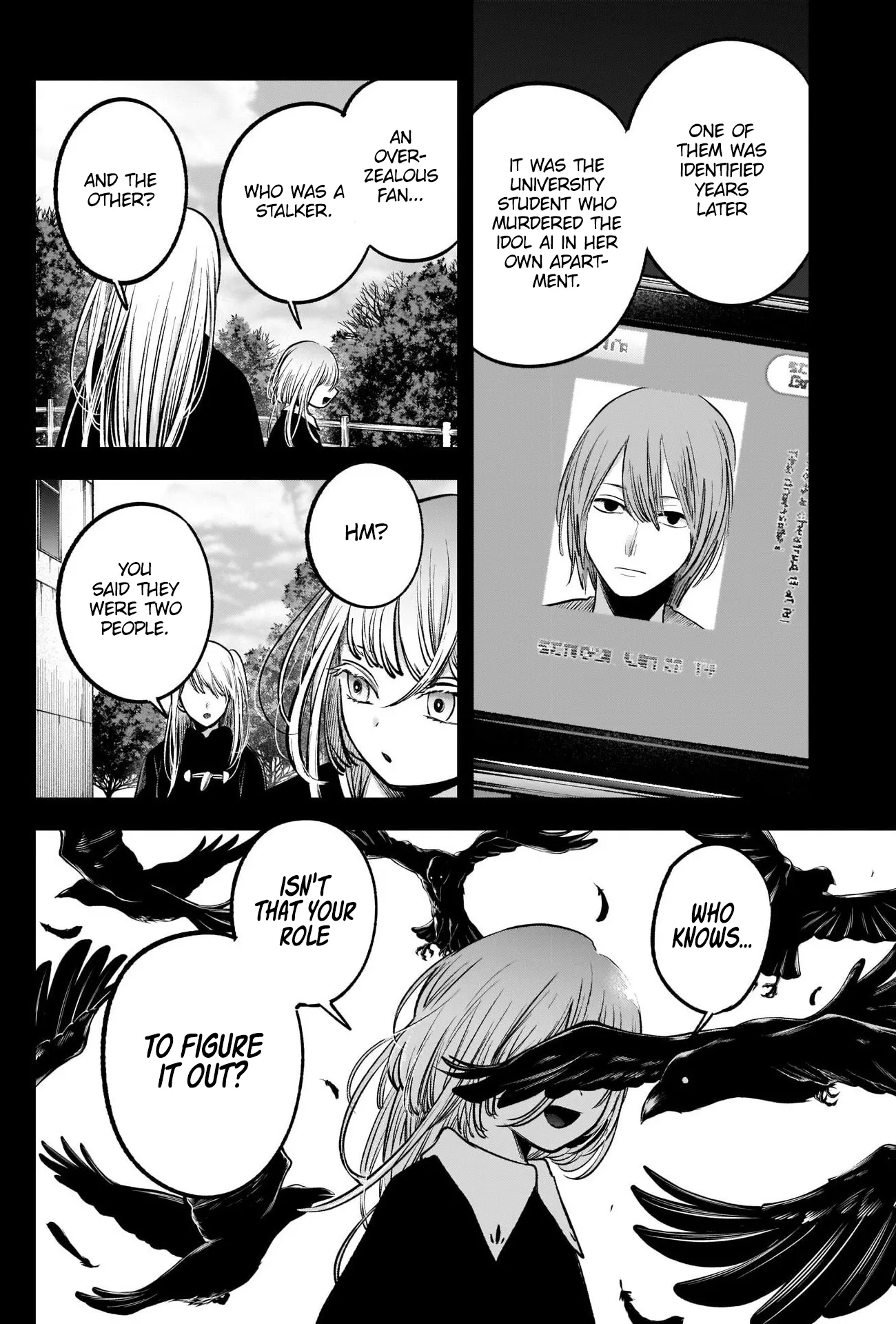Read [Oshi no Ko] EN Manga Online