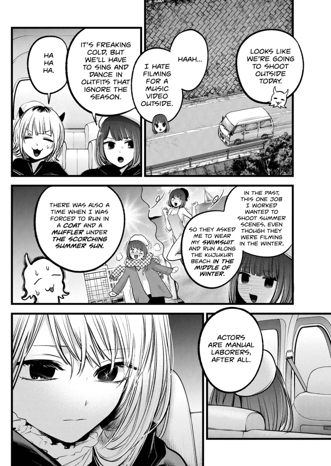 Read [Oshi no Ko] EN Manga Online