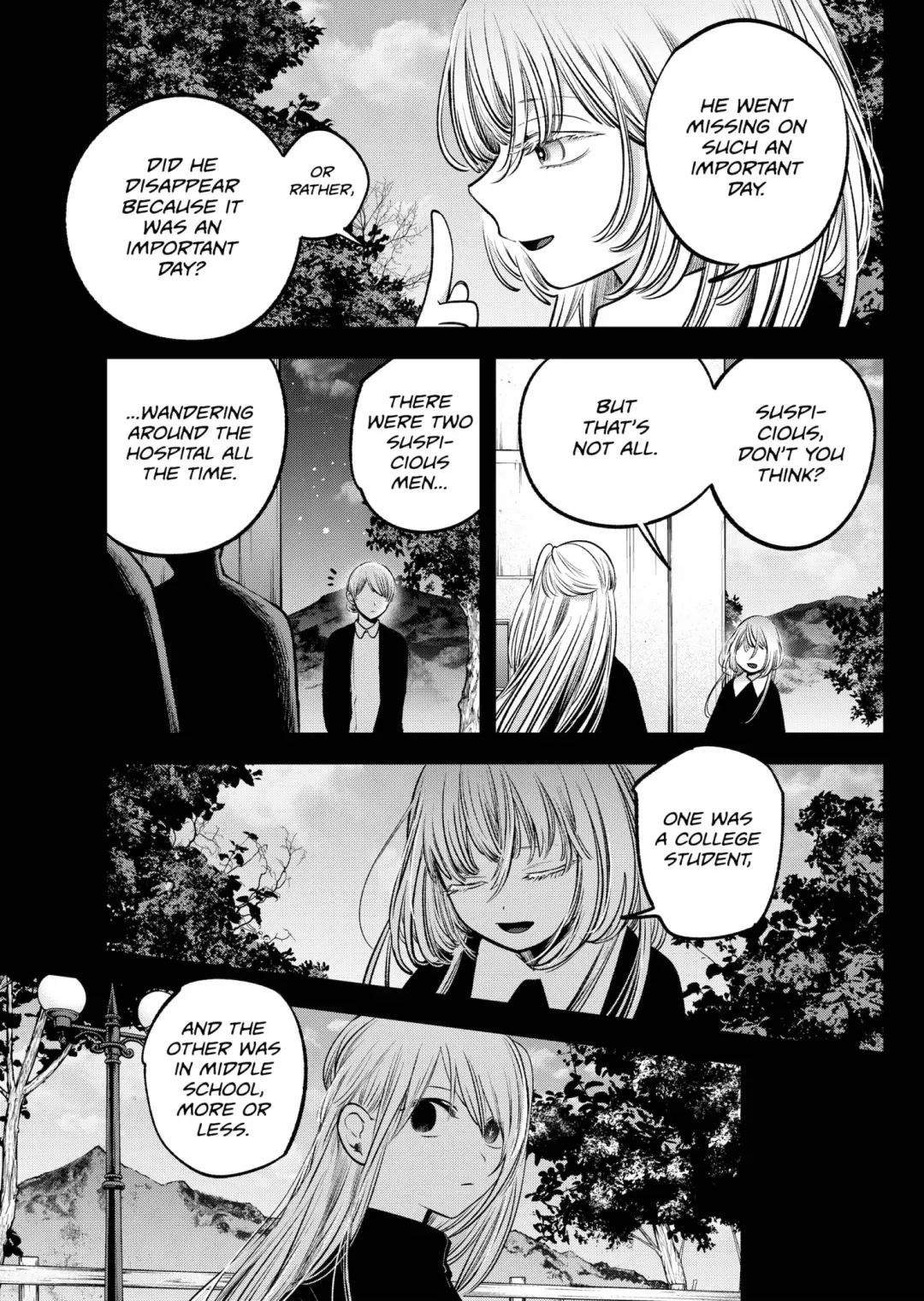 Read [Oshi no Ko] EN Manga Online