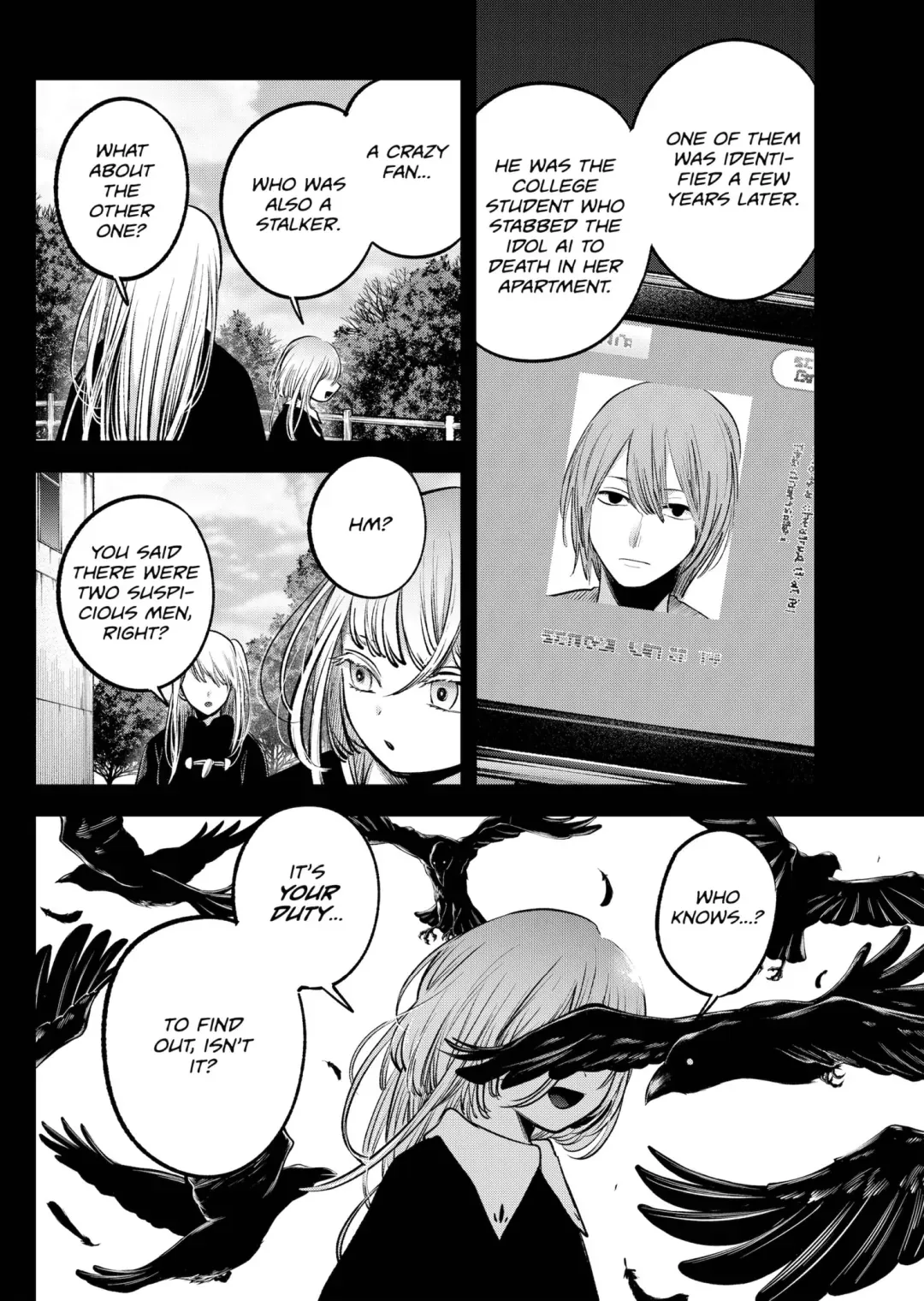 Read [Oshi no Ko] EN Manga Online