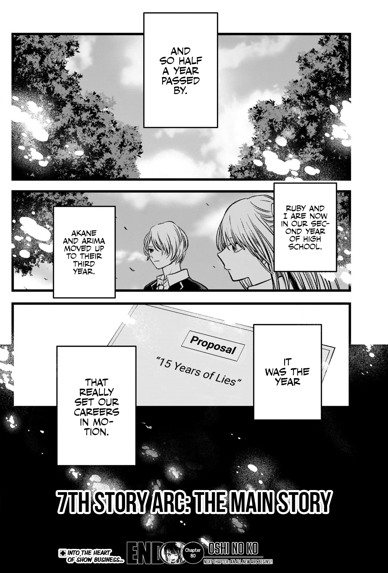 Read [Oshi no Ko] EN Manga Online