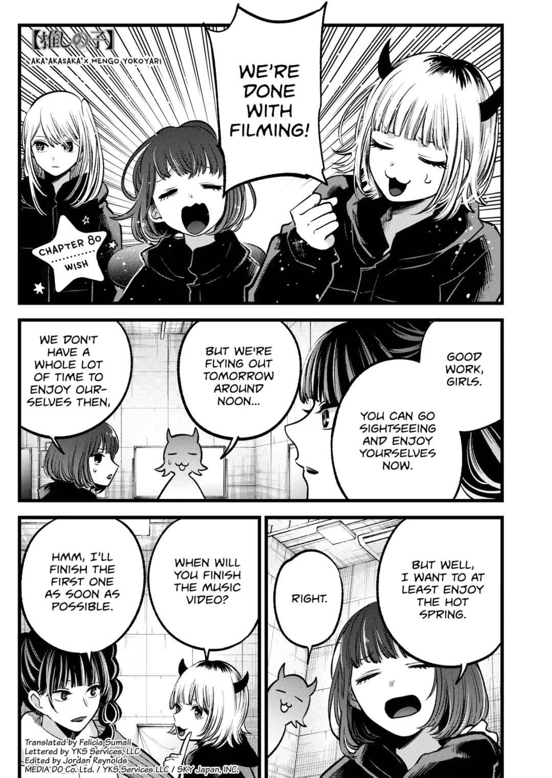 Read [Oshi no Ko] EN Manga Online