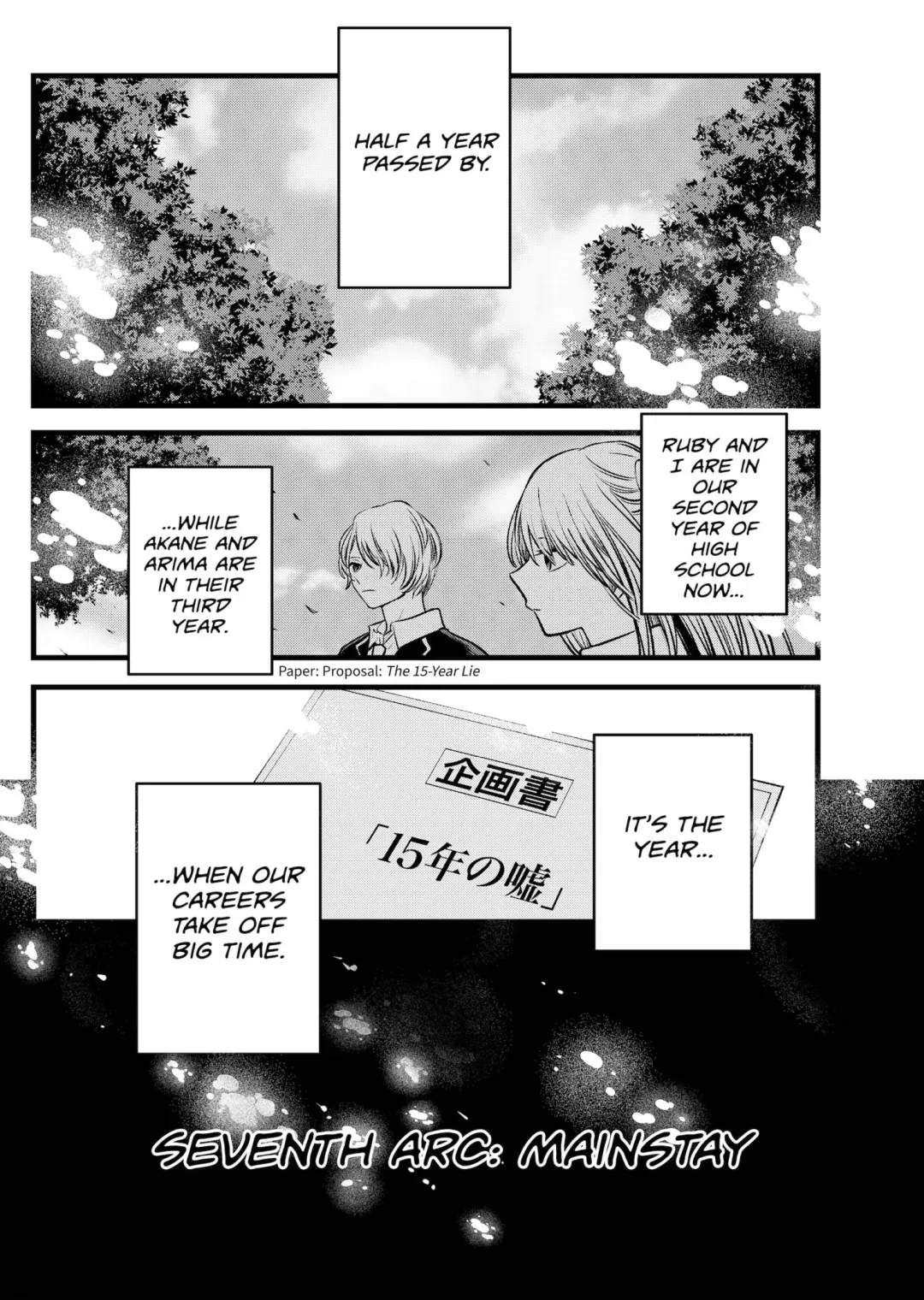 Read [Oshi no Ko] EN Manga Online