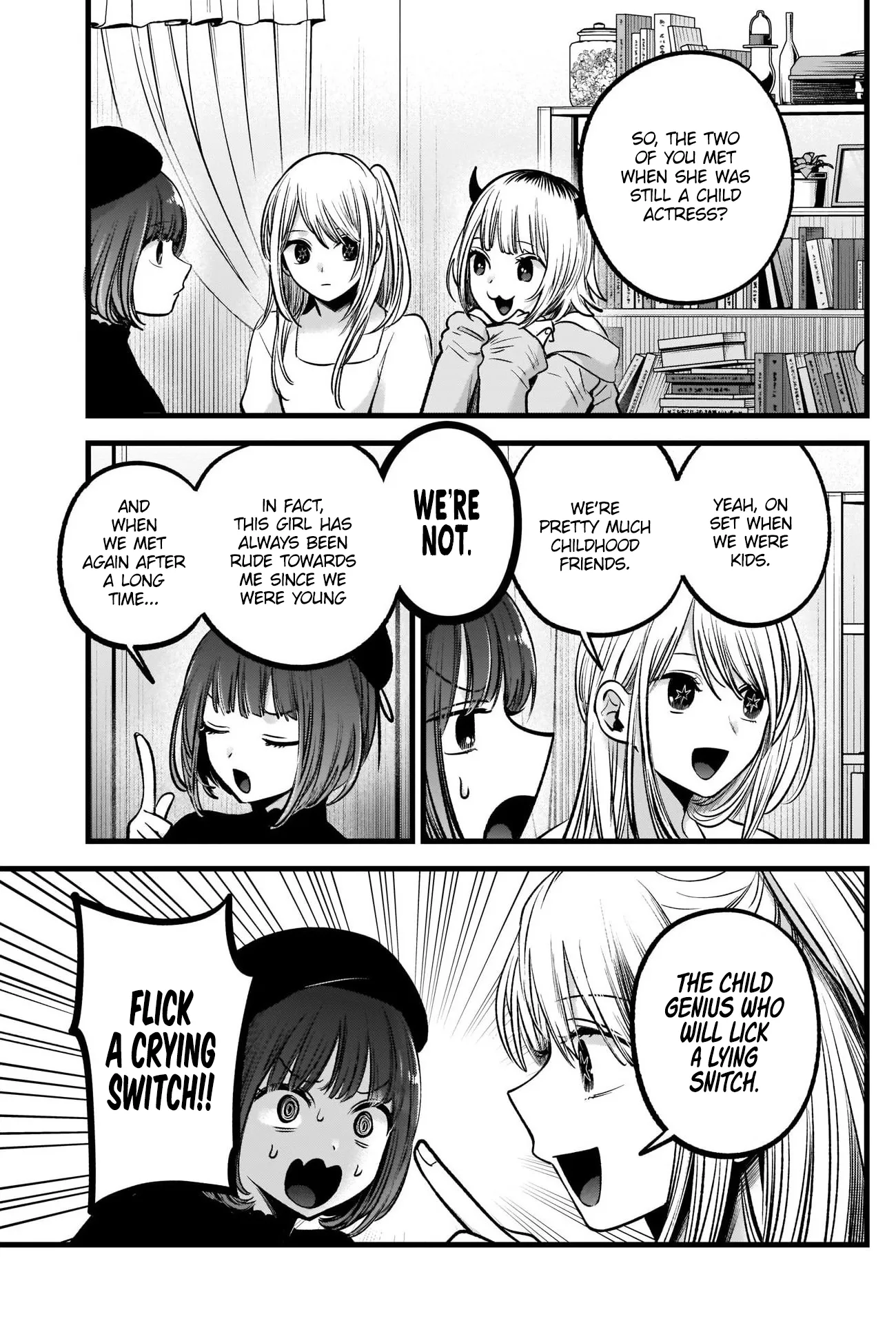 Read [Oshi no Ko] EN Manga Online