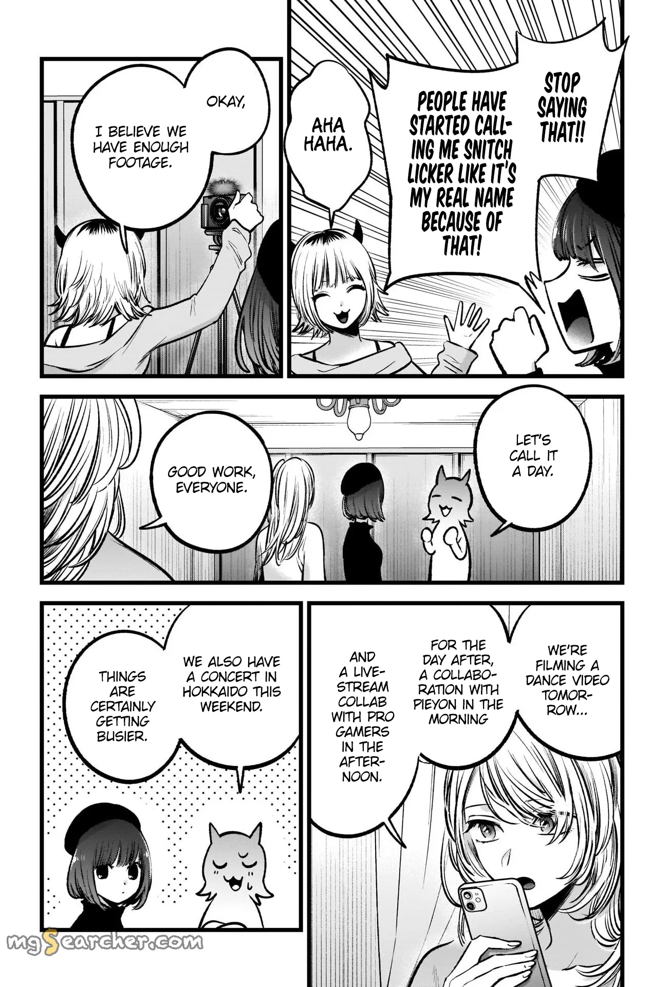 Read [Oshi no Ko] EN Manga Online