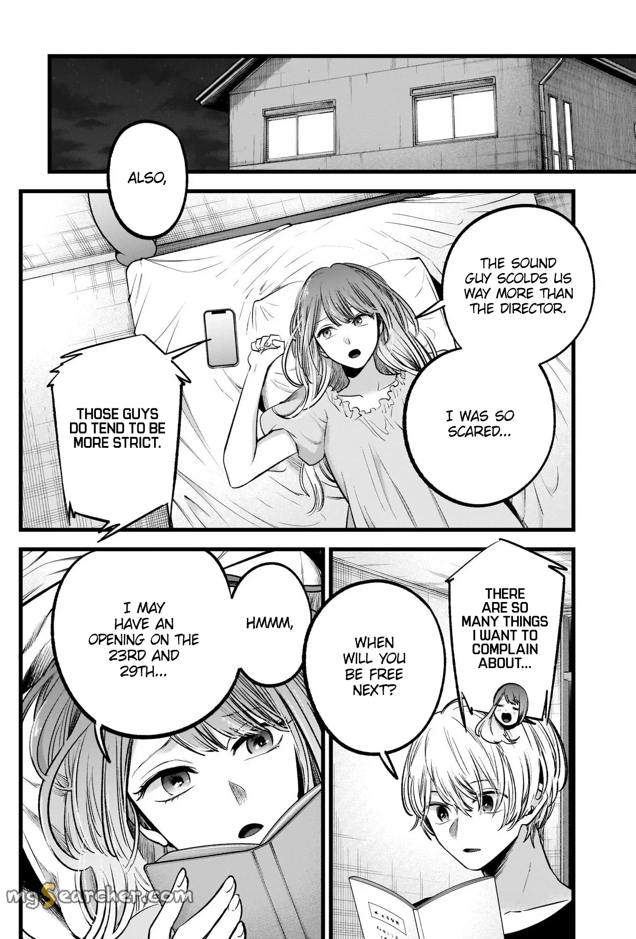Read [Oshi no Ko] EN Manga Online