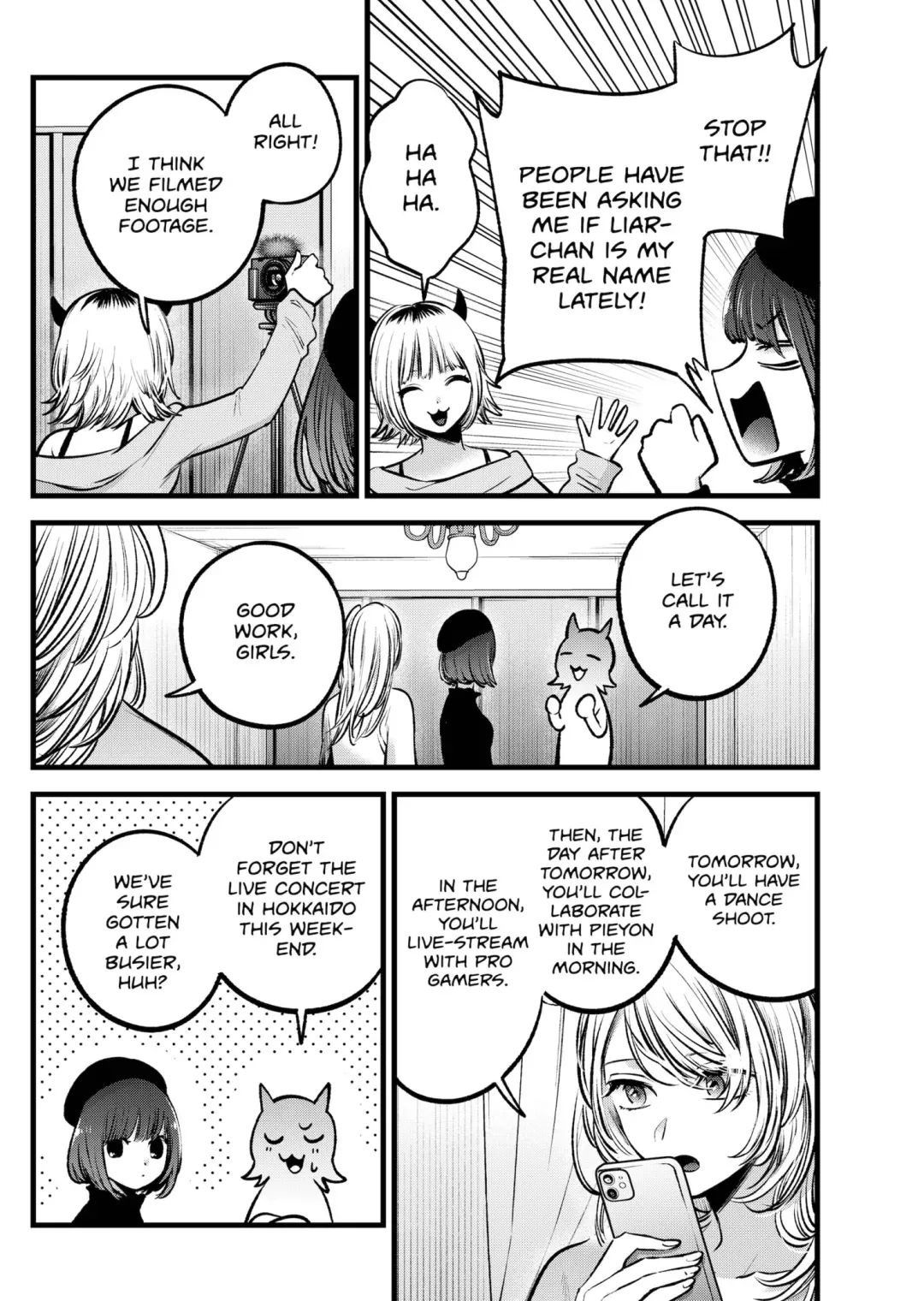Read [Oshi no Ko] EN Manga Online