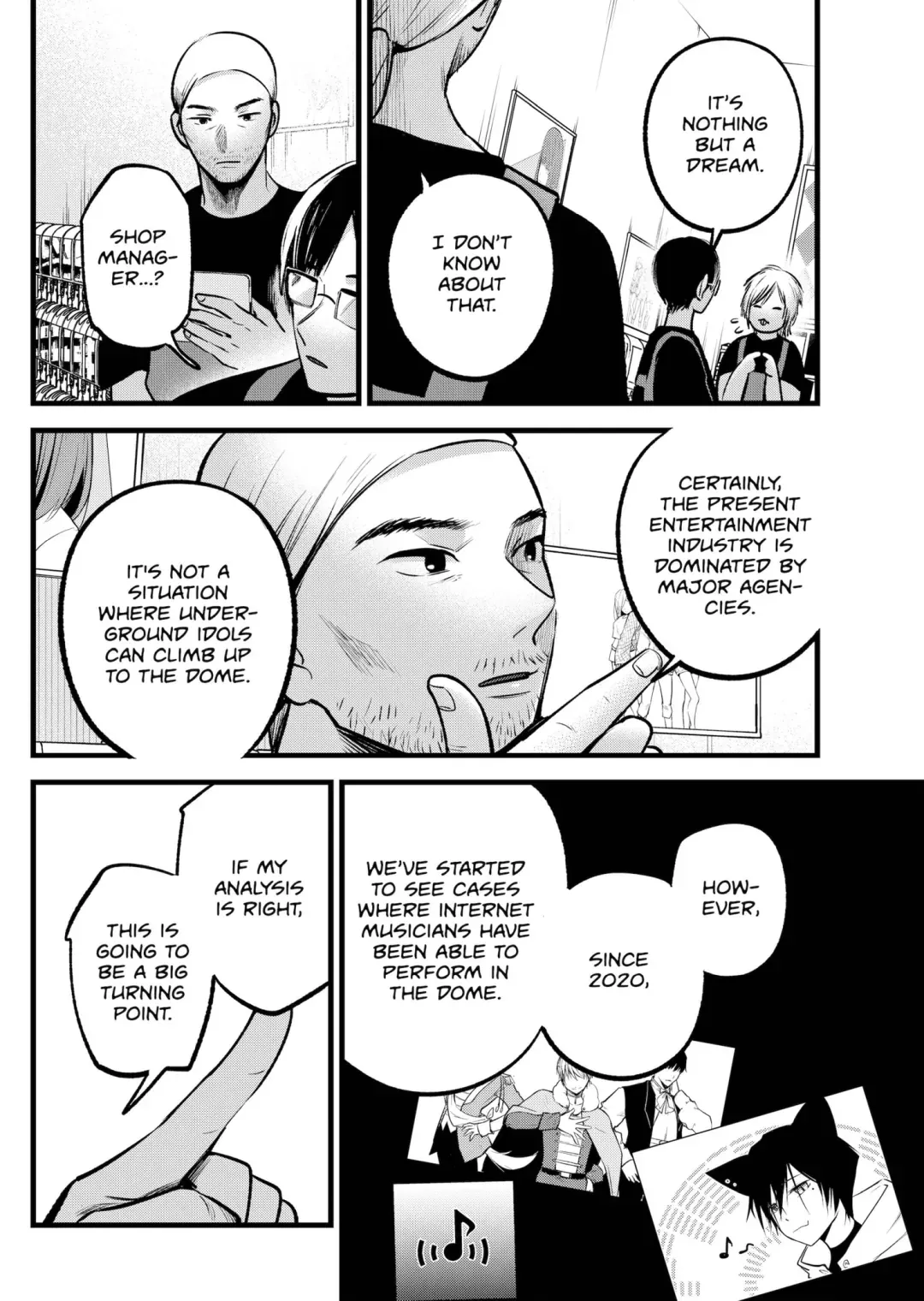 Read [Oshi no Ko] EN Manga Online