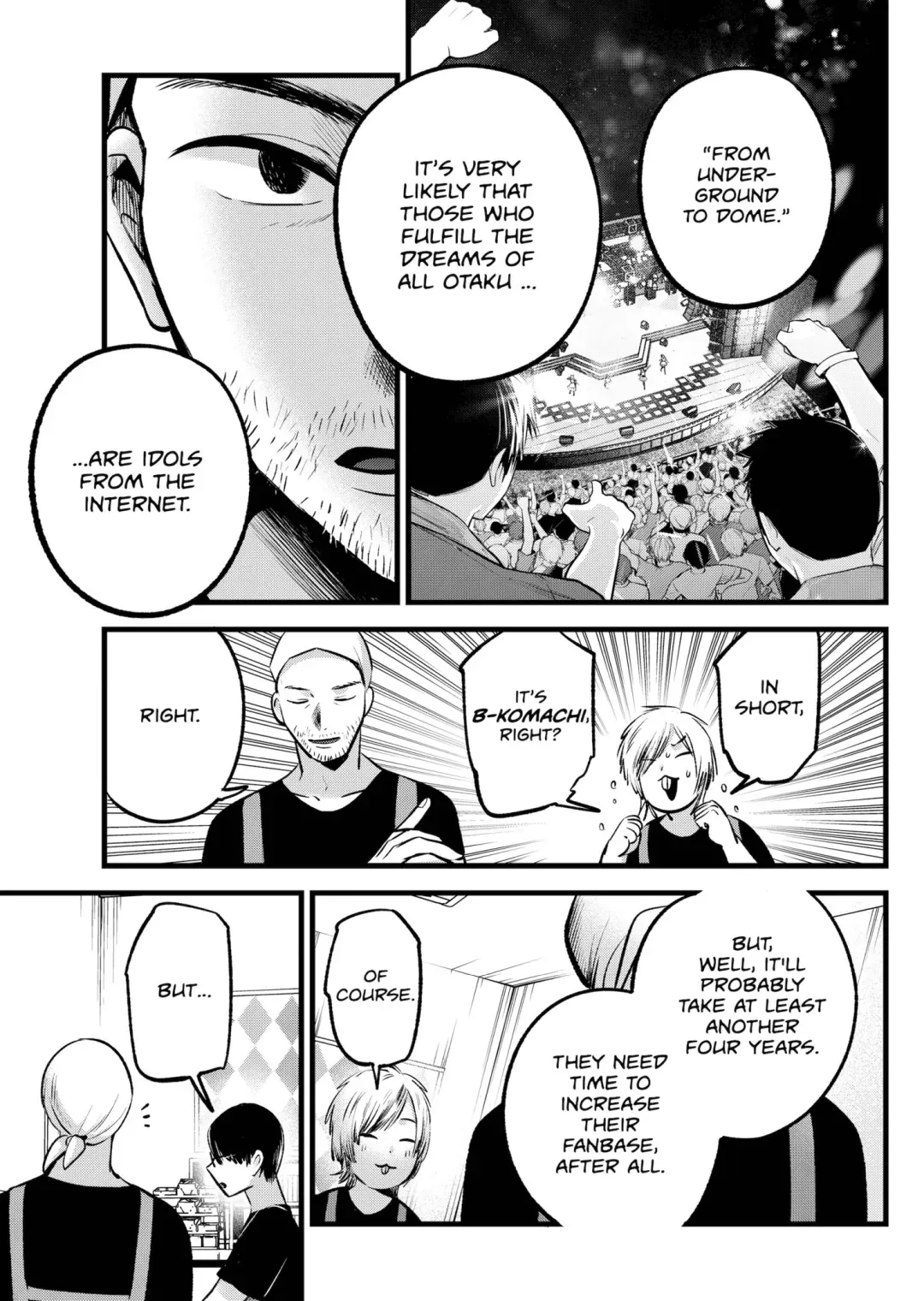 Read [Oshi no Ko] EN Manga Online