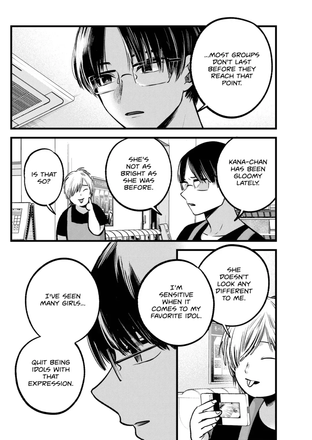 Read [Oshi no Ko] EN Manga Online