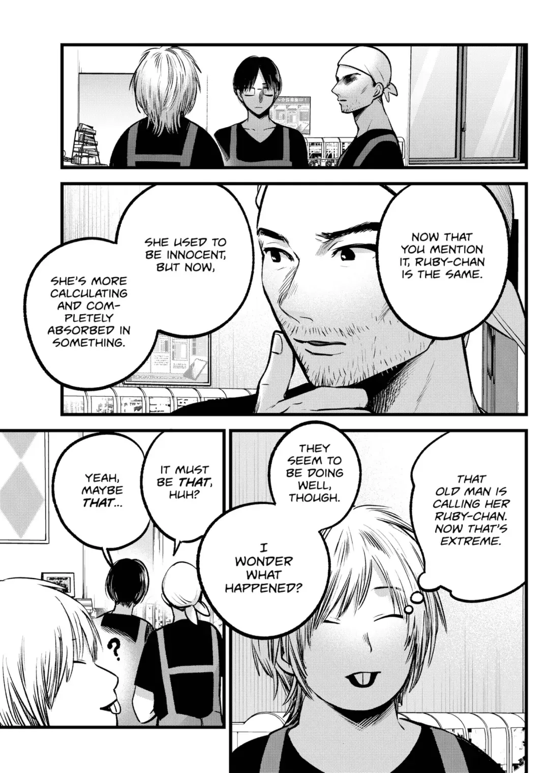 Read [Oshi no Ko] EN Manga Online