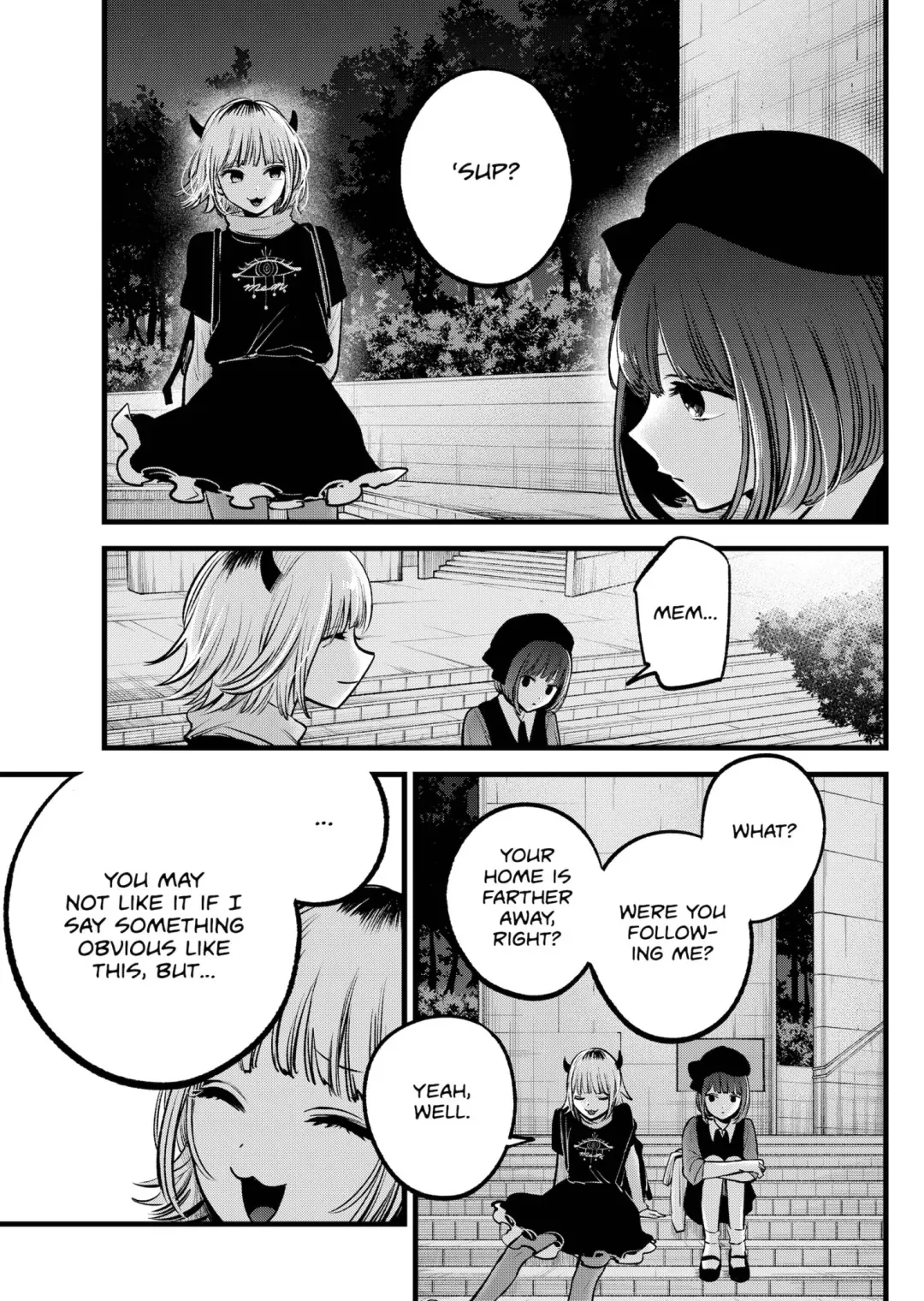 Read [Oshi no Ko] EN Manga Online