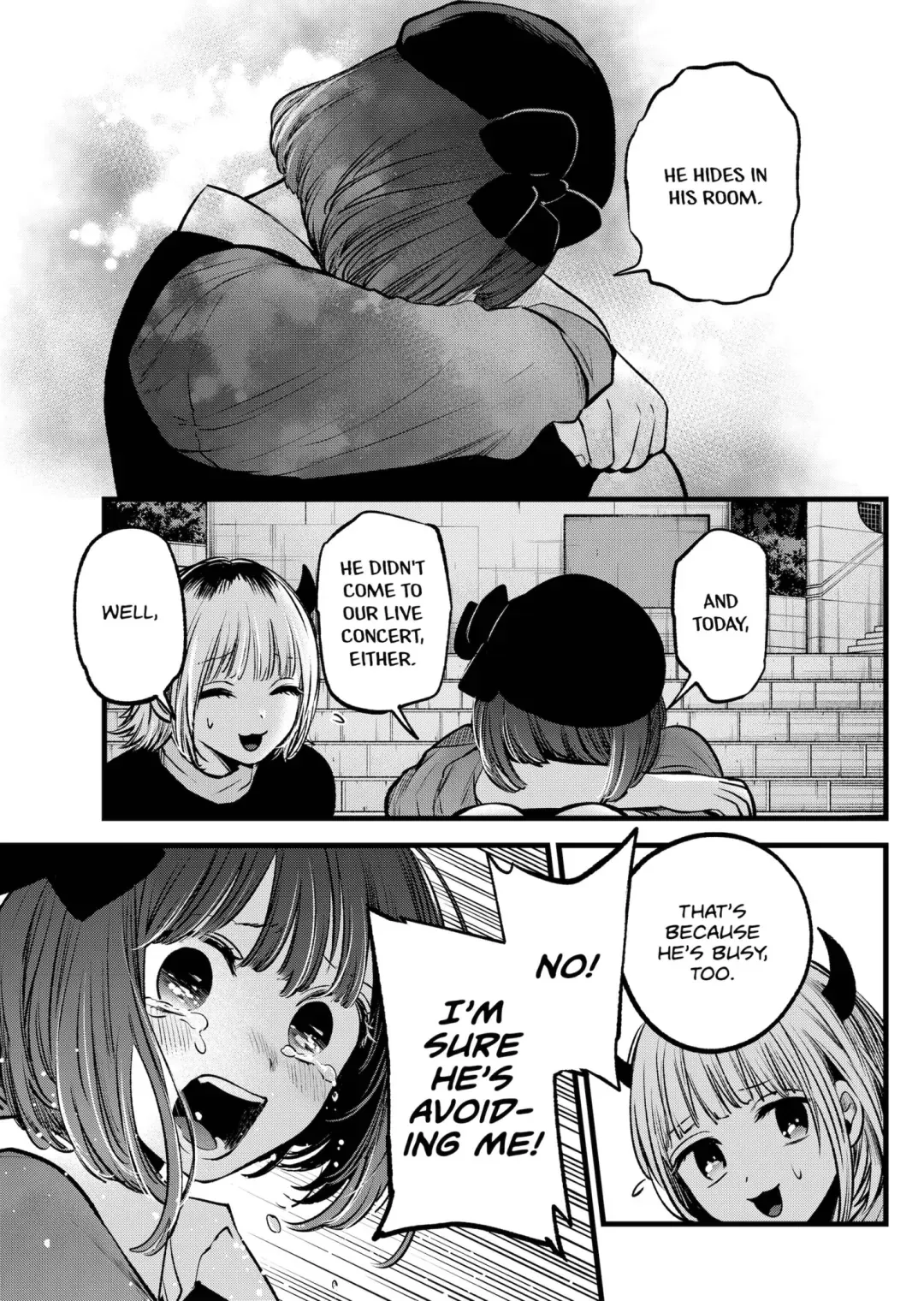 Read [Oshi no Ko] EN Manga Online