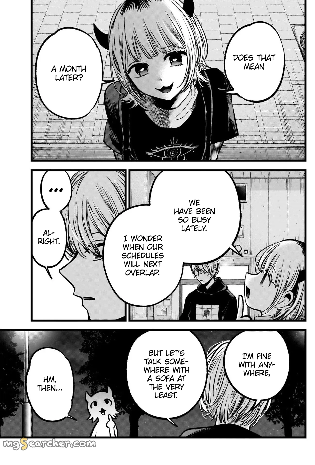 Read [Oshi no Ko] EN Manga Online
