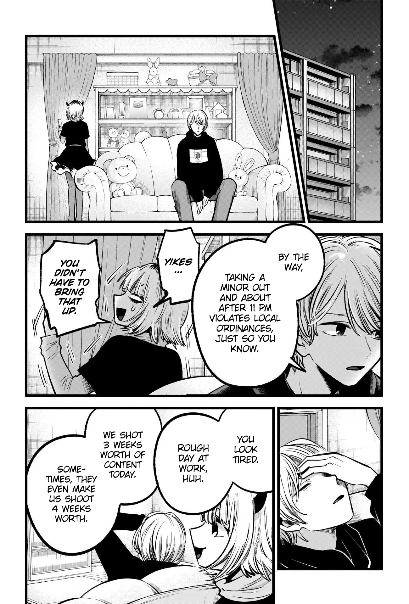 Read [Oshi no Ko] EN Manga Online