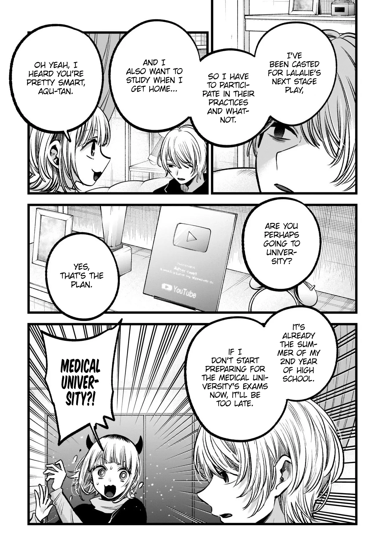 Read [Oshi no Ko] EN Manga Online