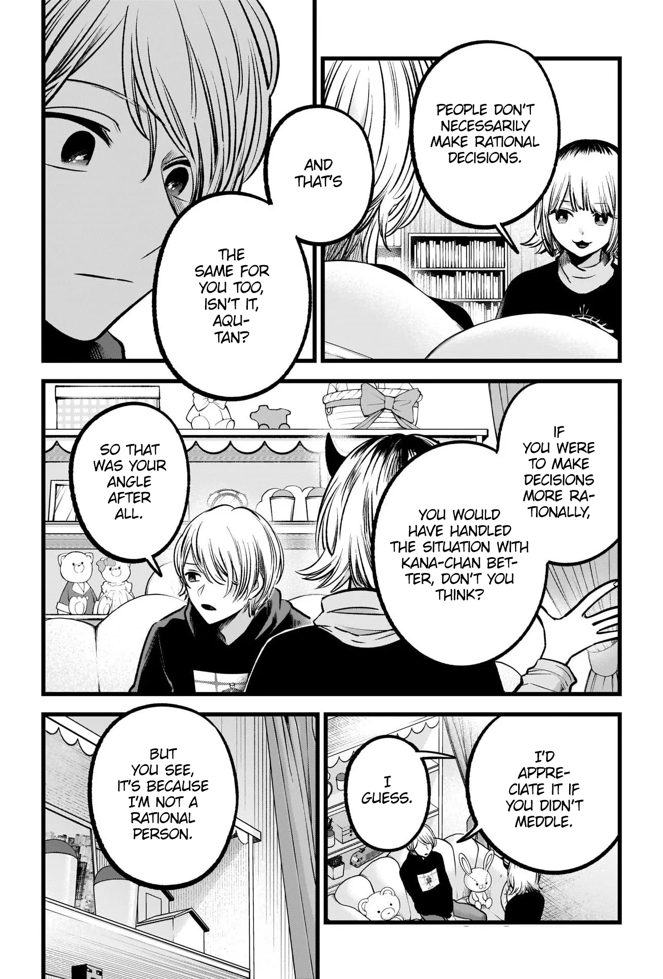 Read [Oshi no Ko] EN Manga Online