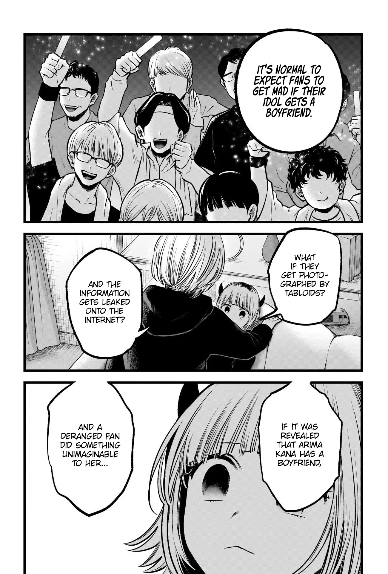 Read [Oshi no Ko] EN Manga Online