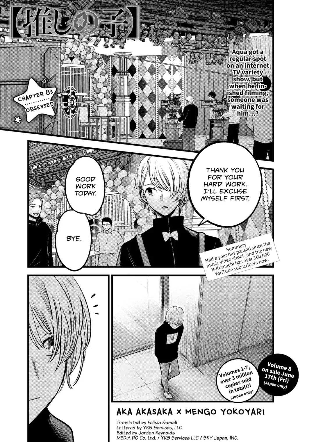 Read [Oshi no Ko] EN Manga Online