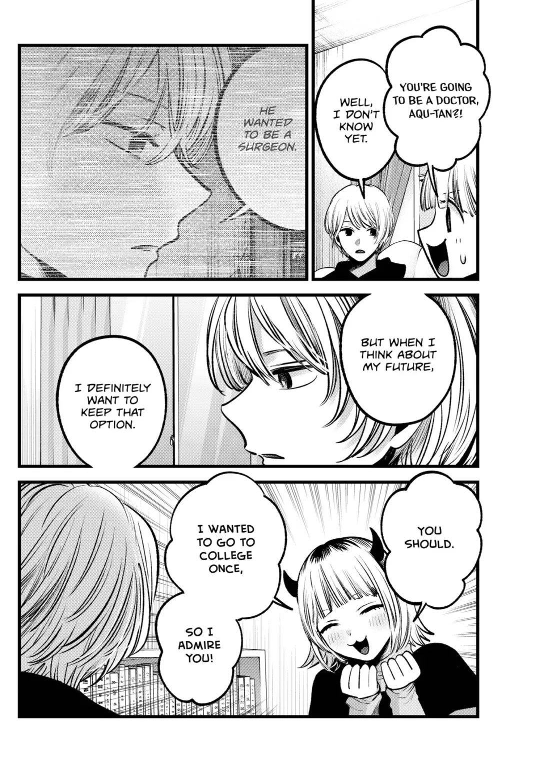 Read [Oshi no Ko] EN Manga Online