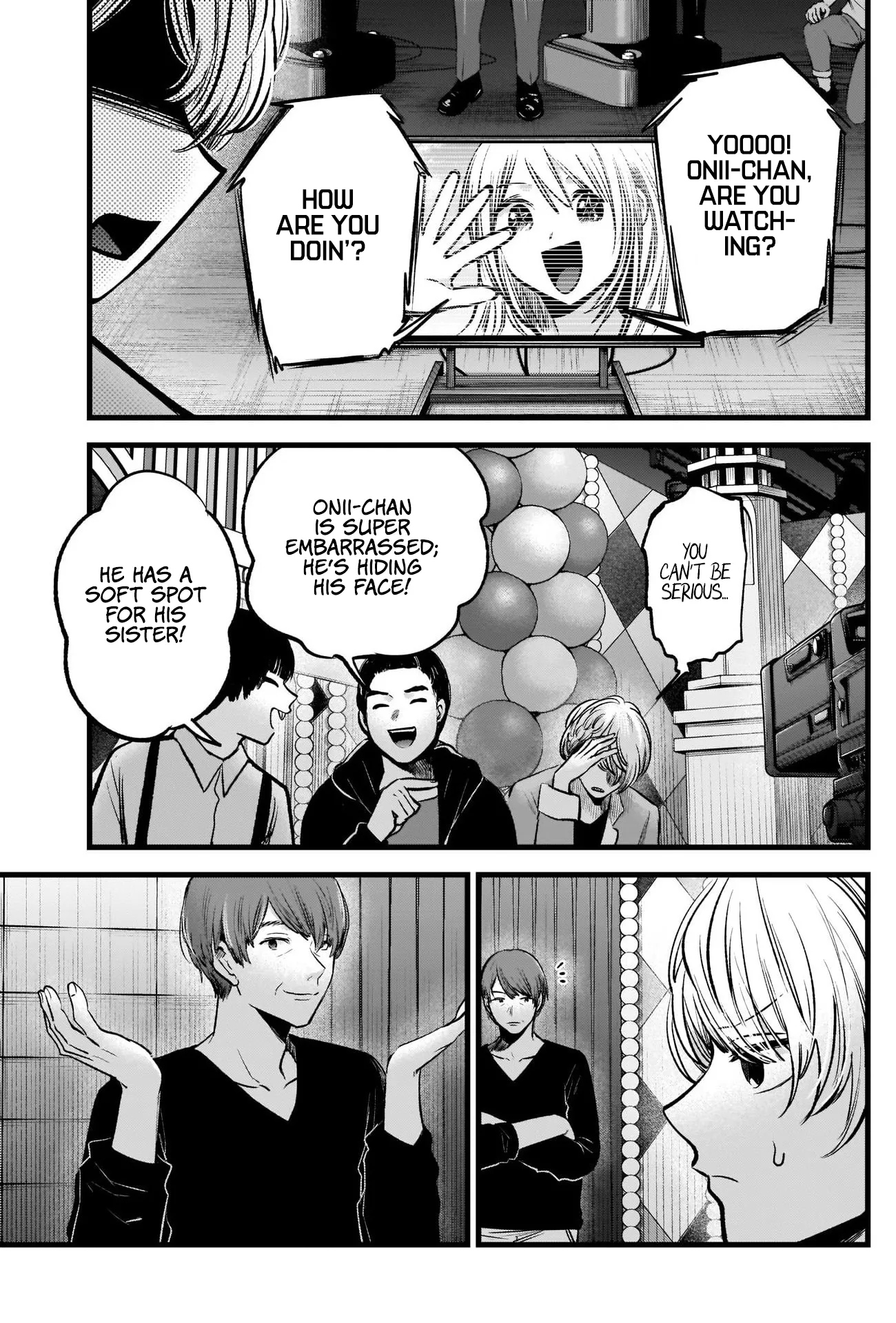 Read [Oshi no Ko] EN Manga Online