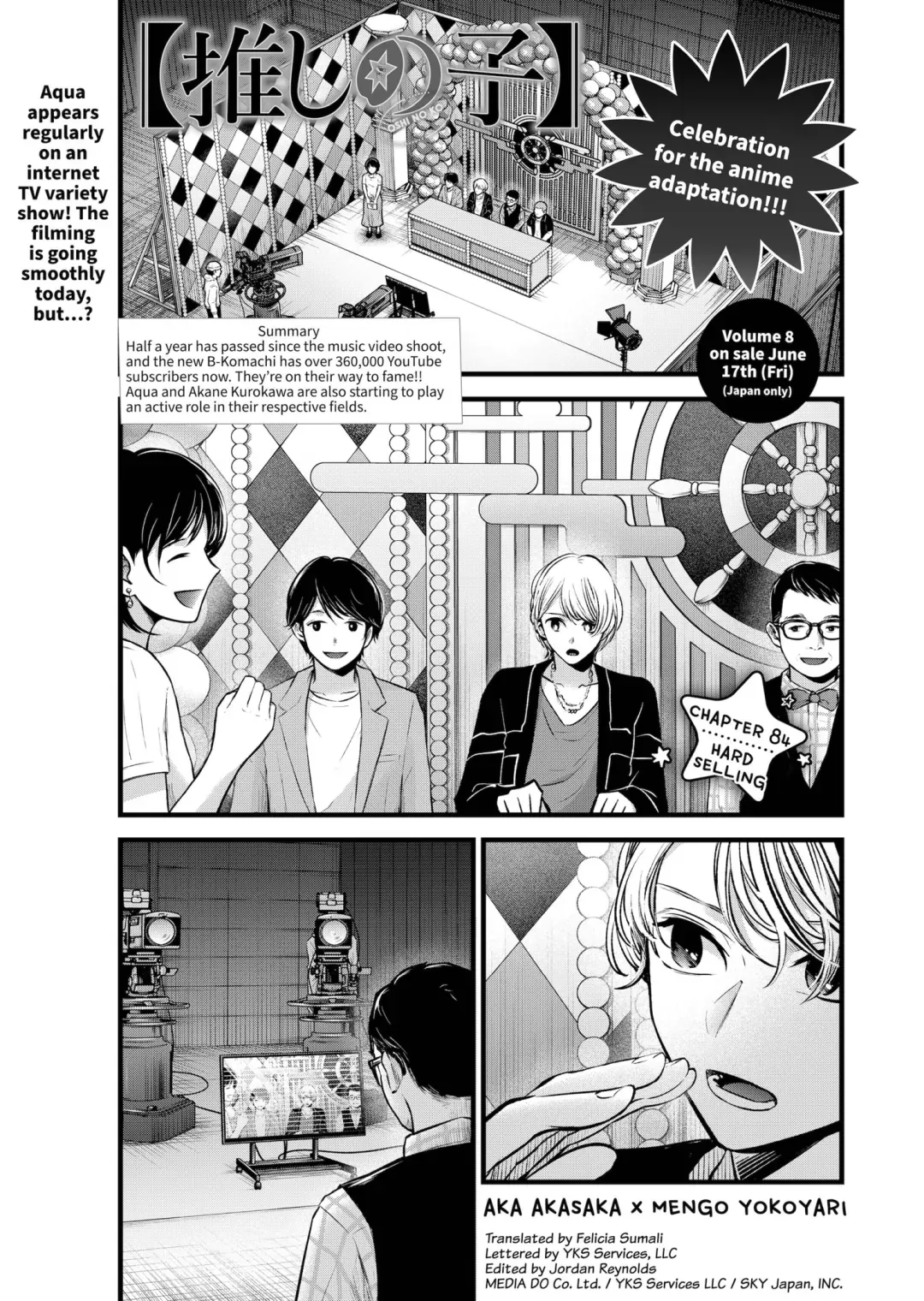 Read [Oshi no Ko] EN Manga Online