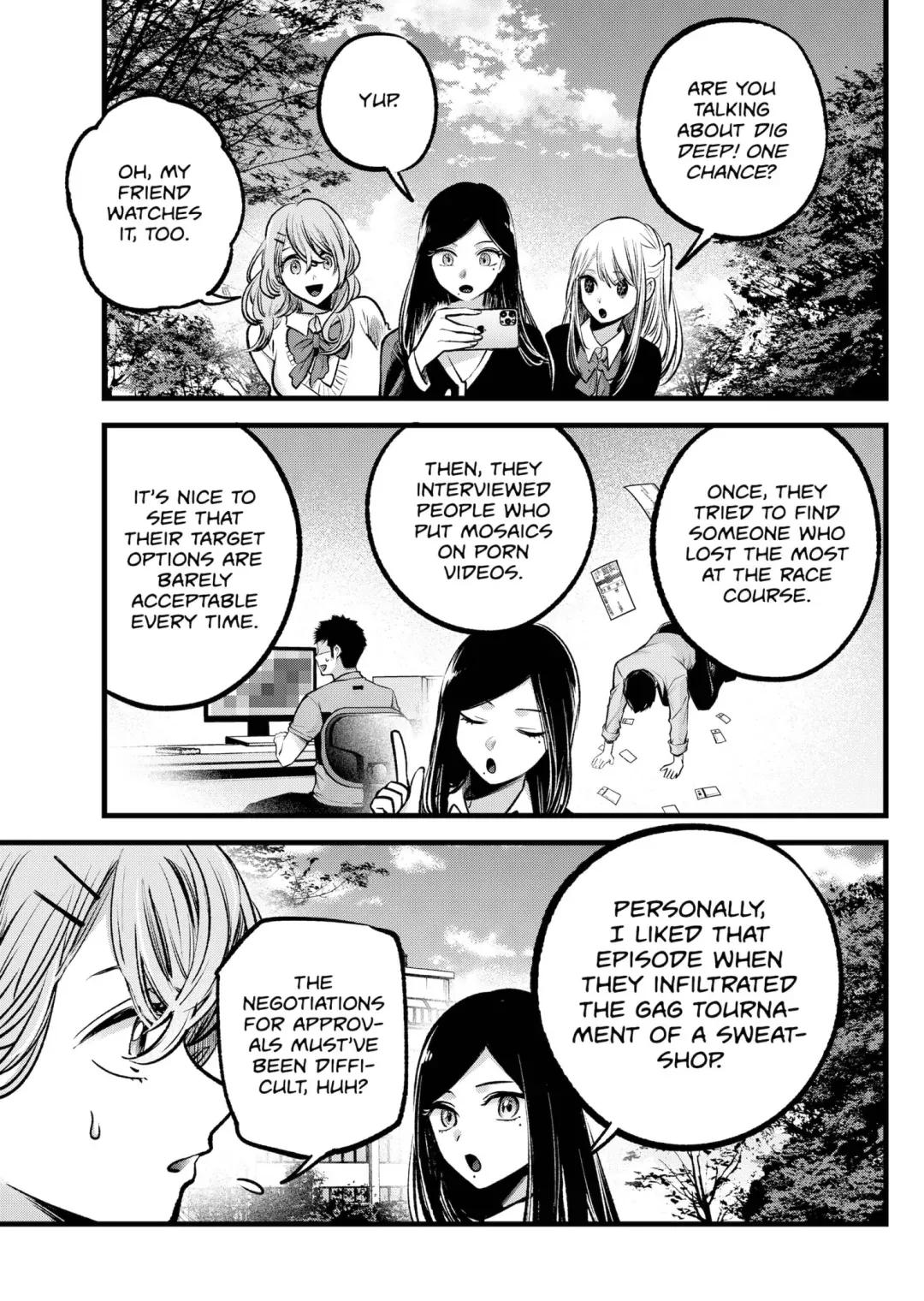 Read [Oshi no Ko] EN Manga Online