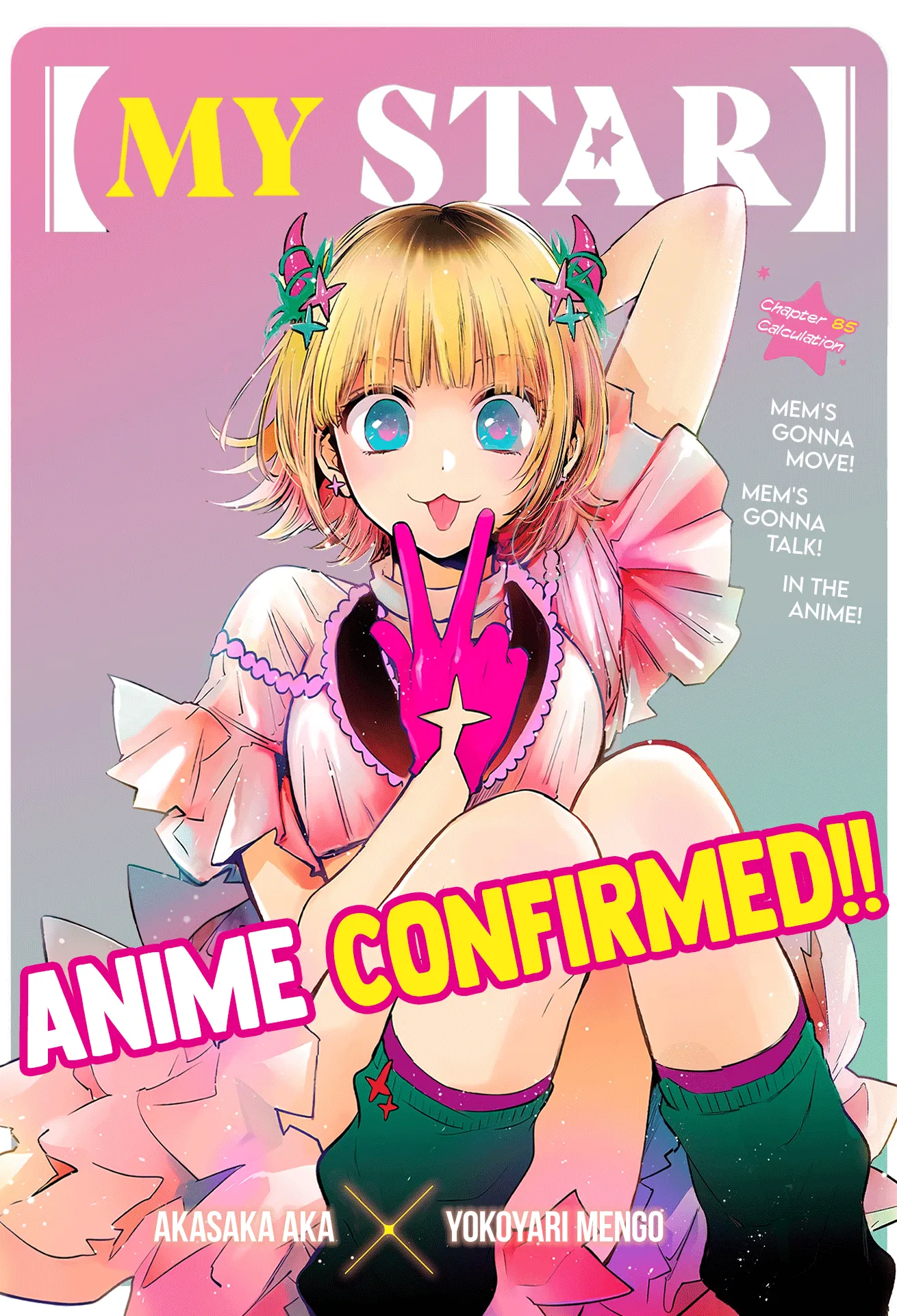 Read [Oshi no Ko] EN Manga Online