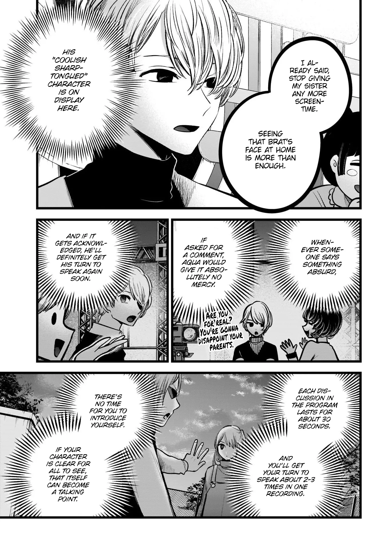 Read [Oshi no Ko] EN Manga Online