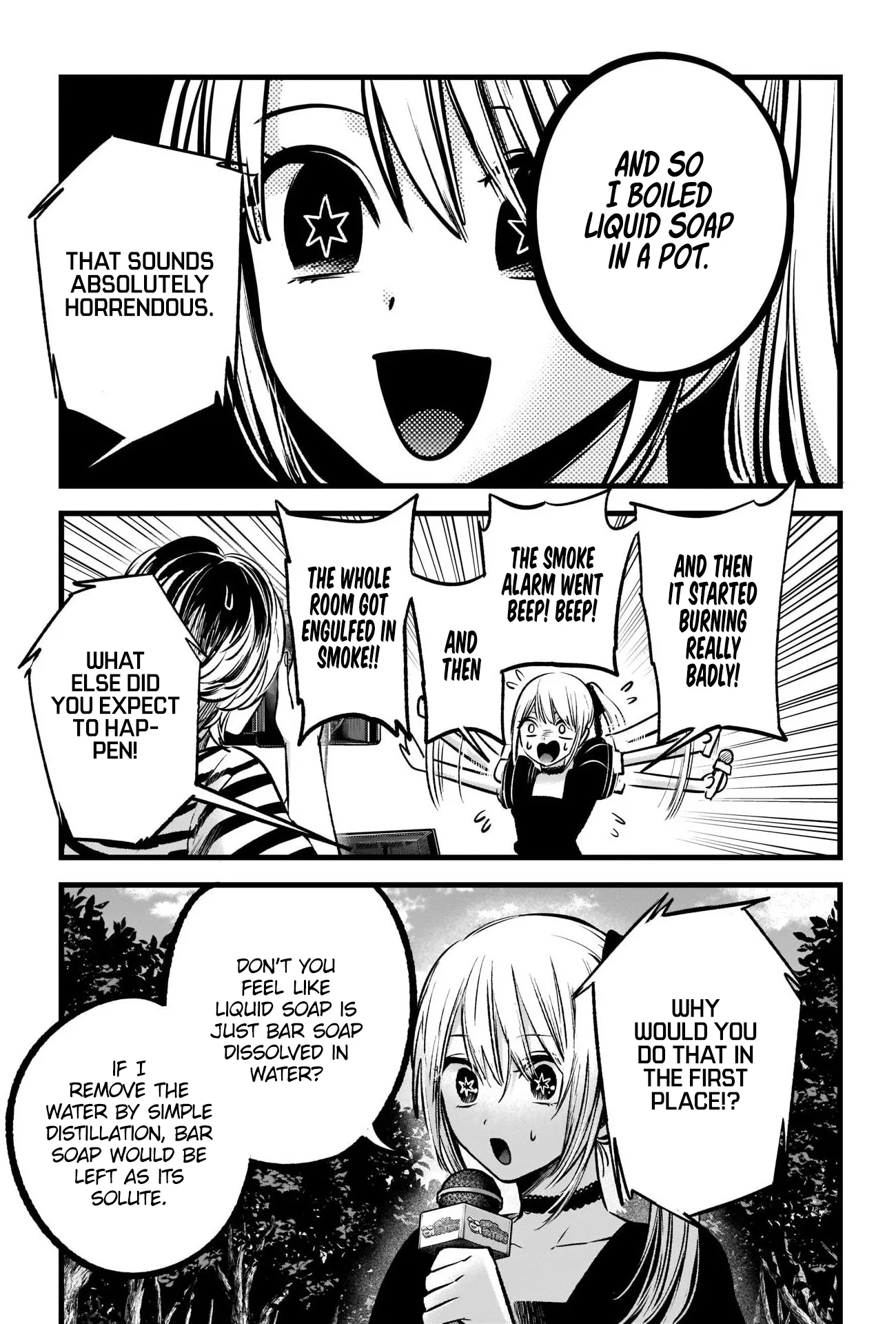 Read [Oshi no Ko] EN Manga Online
