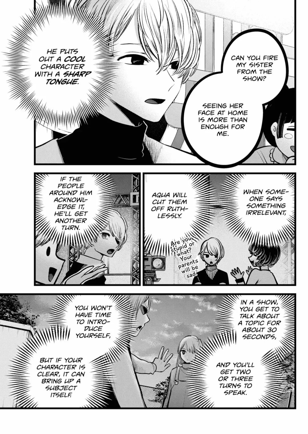 Read [Oshi no Ko] EN Manga Online