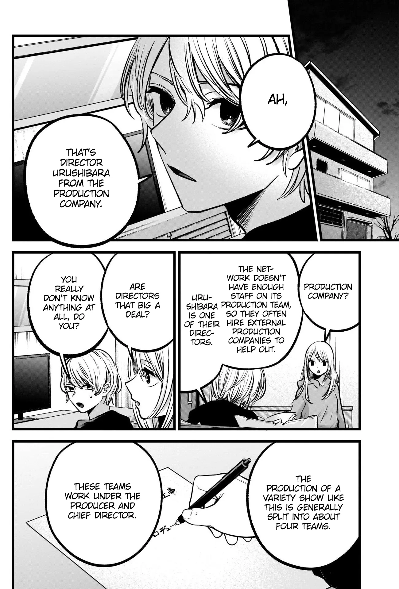 Read [Oshi no Ko] EN Manga Online