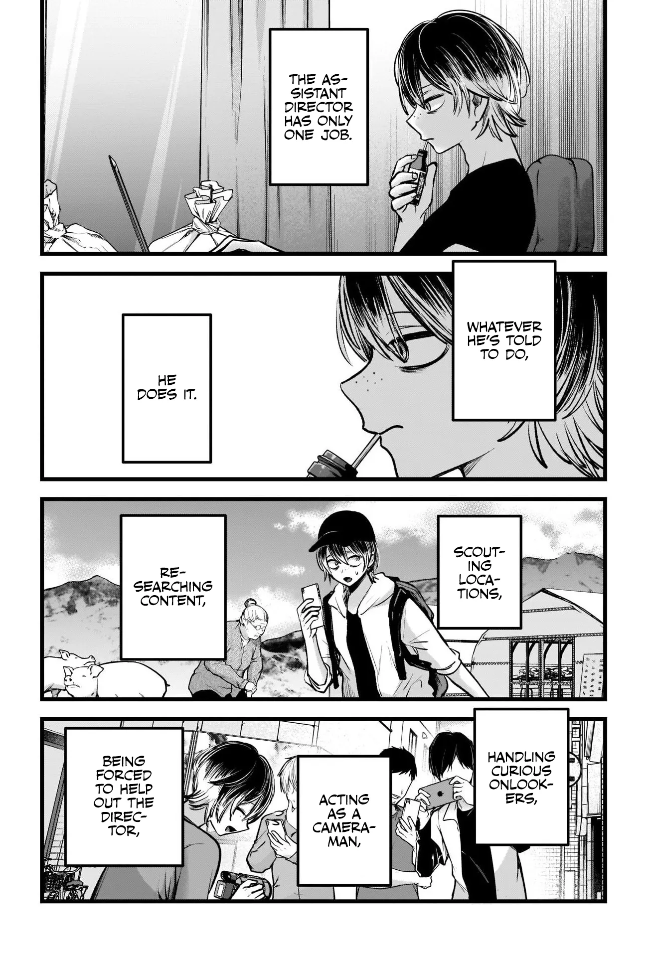 Read [Oshi no Ko] EN Manga Online