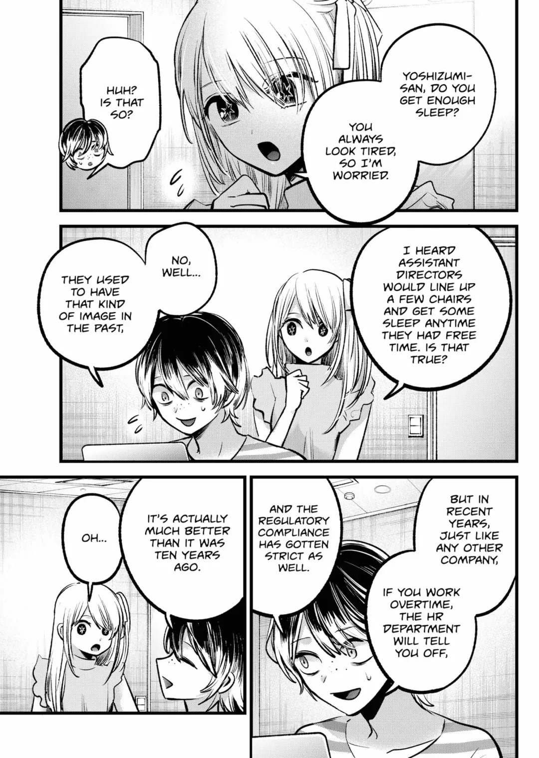 Read [Oshi no Ko] EN Manga Online