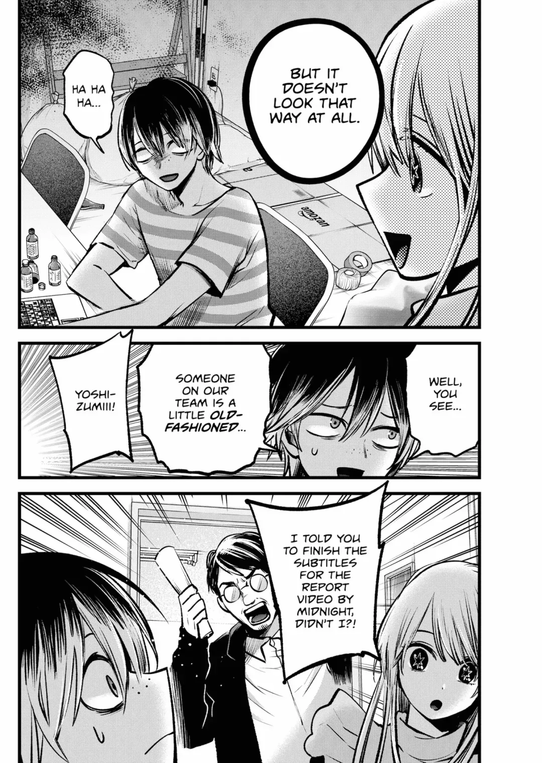 Read [Oshi no Ko] EN Manga Online