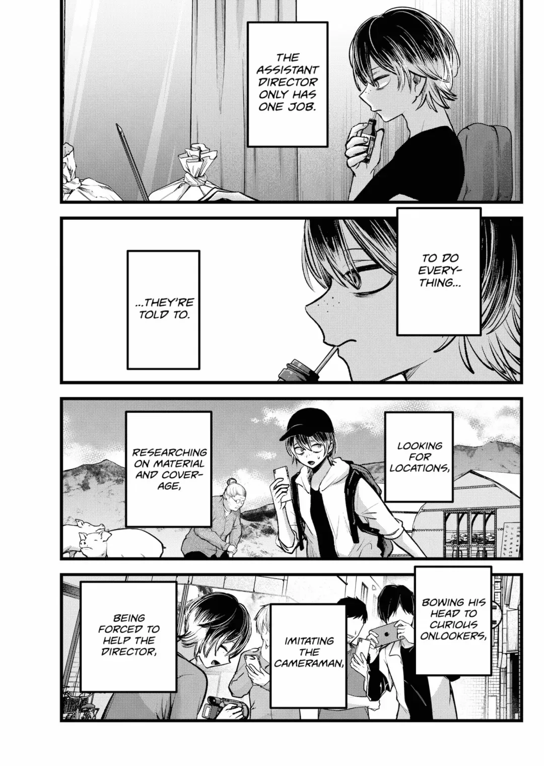 Read [Oshi no Ko] EN Manga Online