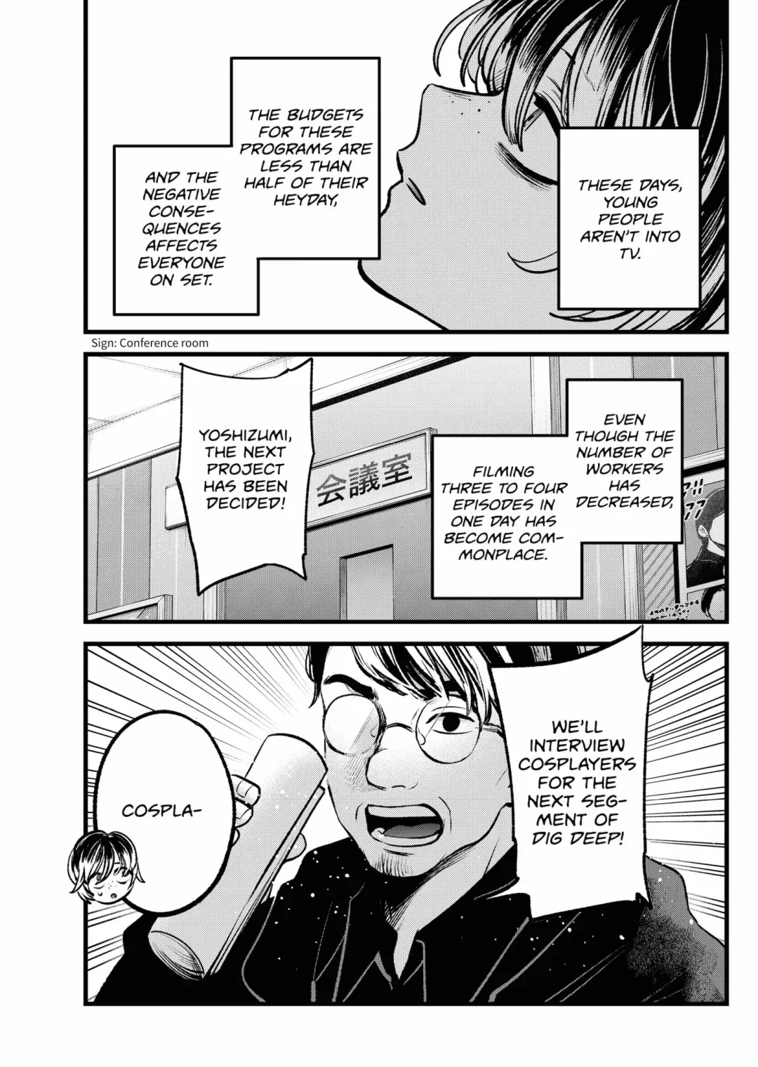 Read [Oshi no Ko] EN Manga Online